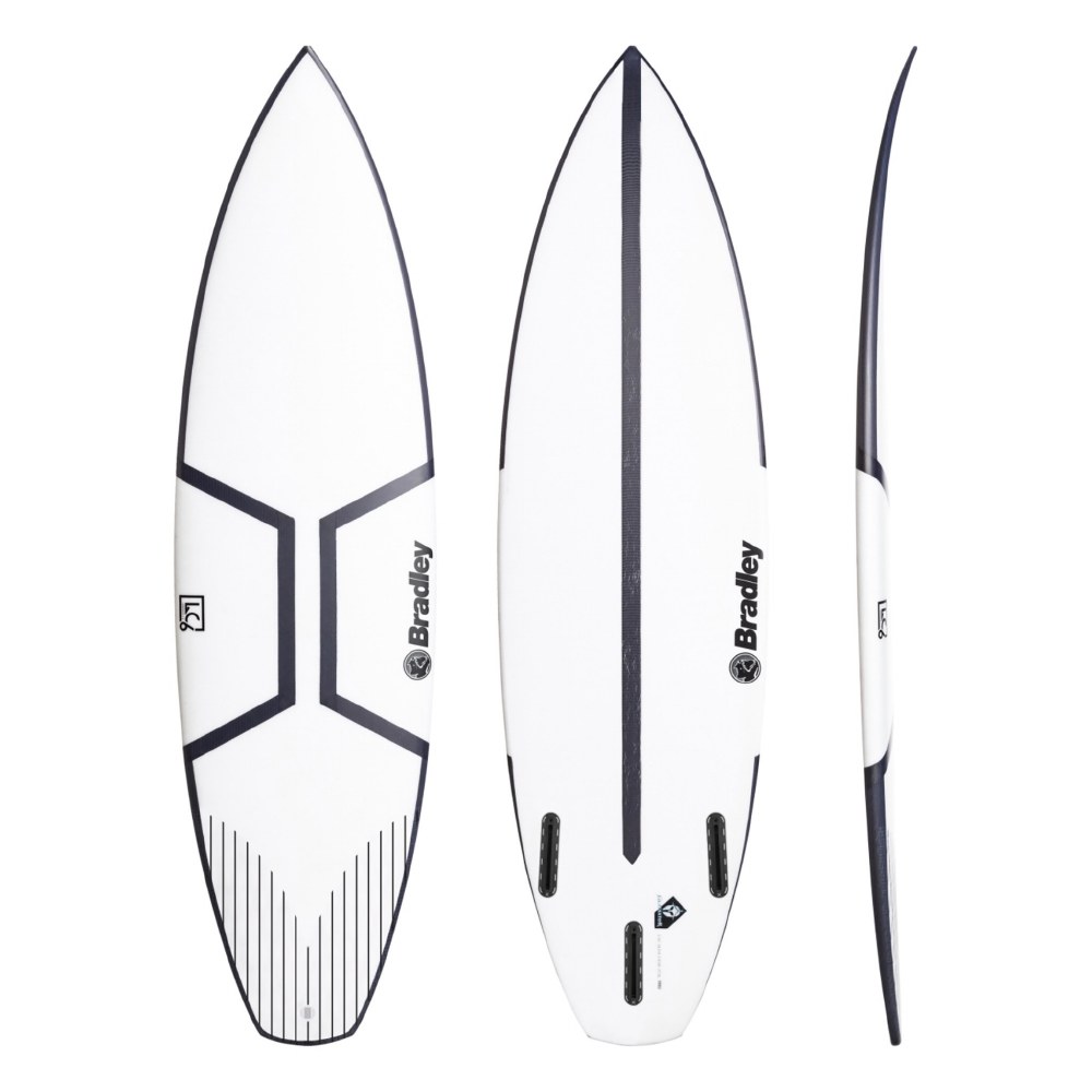 BRADLEY GLADIATOR LC6 SHORTBOARD 5'9